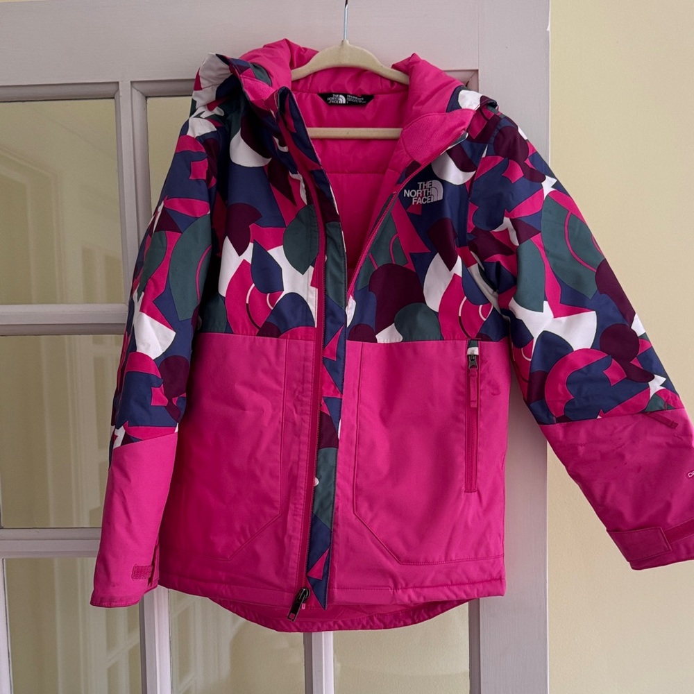 The North Face Kids' Multicolor Puffer Jacket